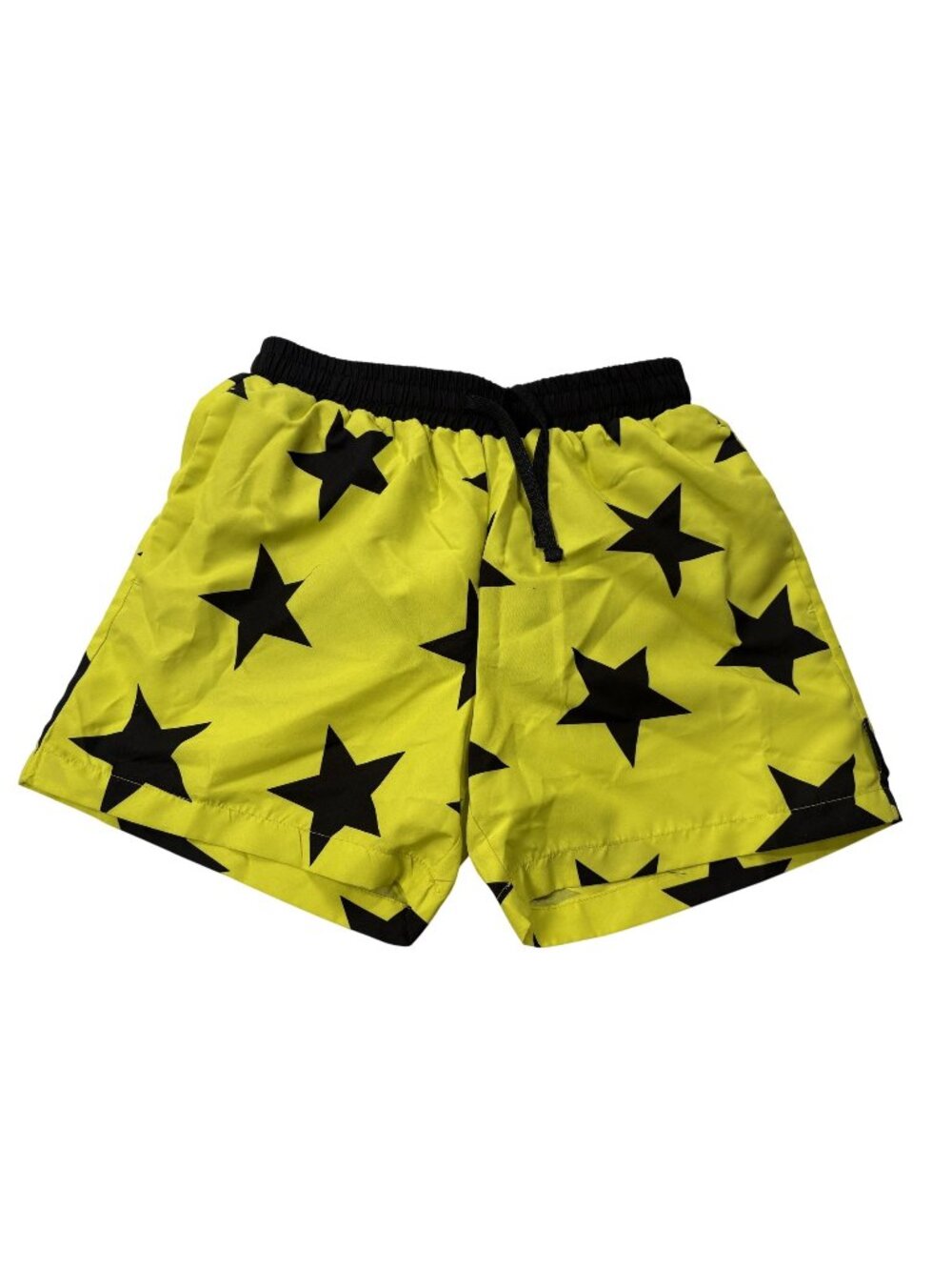 Nununu All Star Surf Trunks in Hot Lime